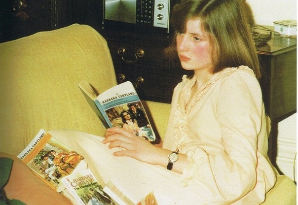 Диана Спенсер, будущая принцесса Уэльская, любила книги Барбары Картленд. Источник: wikimedia.org
