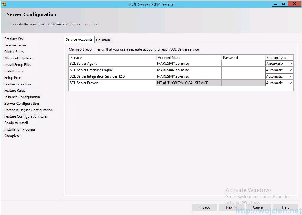 vCenter 5.5 on Windows Server 2012 R2 with SQL Server 2014 - 12