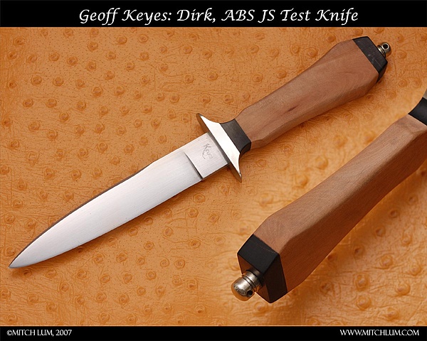 Journeyman Smith Test Piece - Dirk