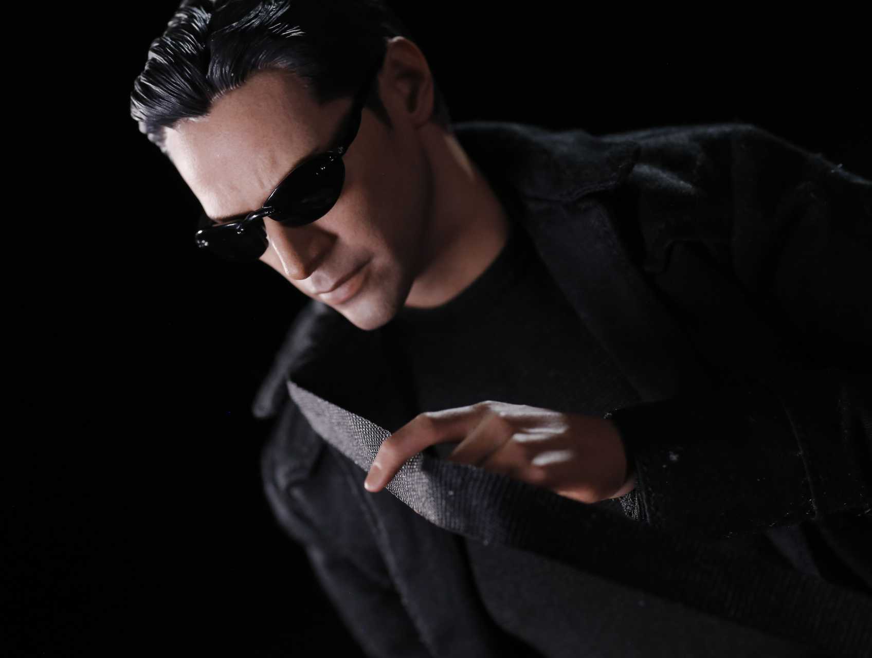 hot toys the matrix neo