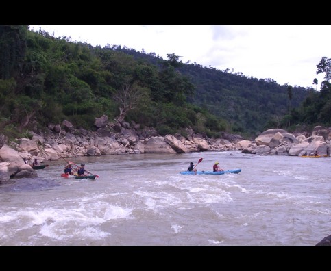 Laos Kayaking 9