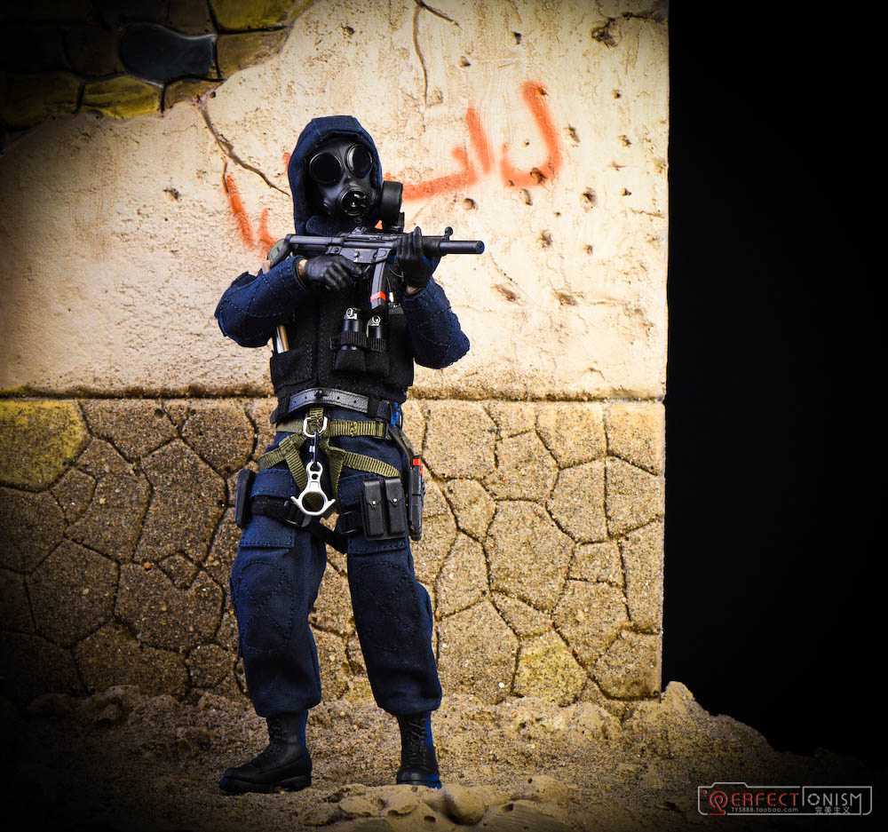 British Special Forces Pocket Elite Series SAS CRW 1/12 Figures