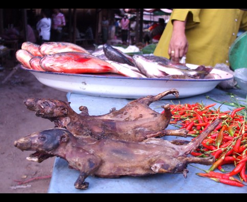 Laos Pak Beng Markets 9