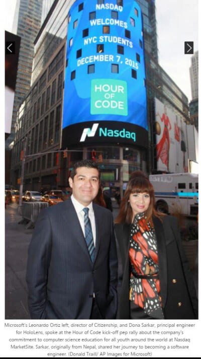 What Do NASDAQ and Cosmo Have in Common?