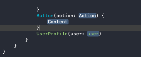 Working placeholder value for Button