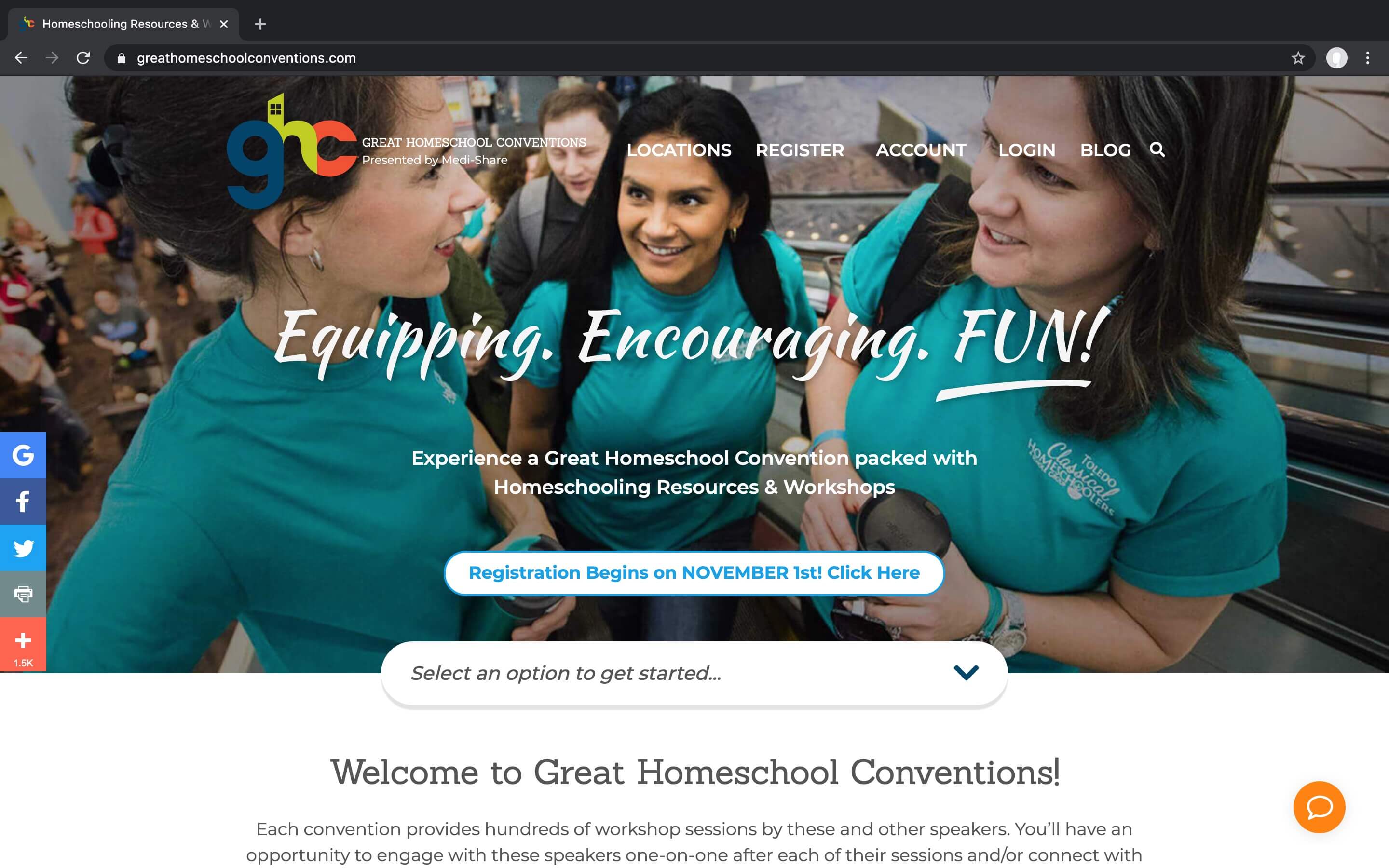 Great Homeschool Conventions