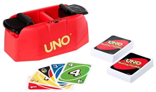 Uno Showdown Spinoff Game Display Image