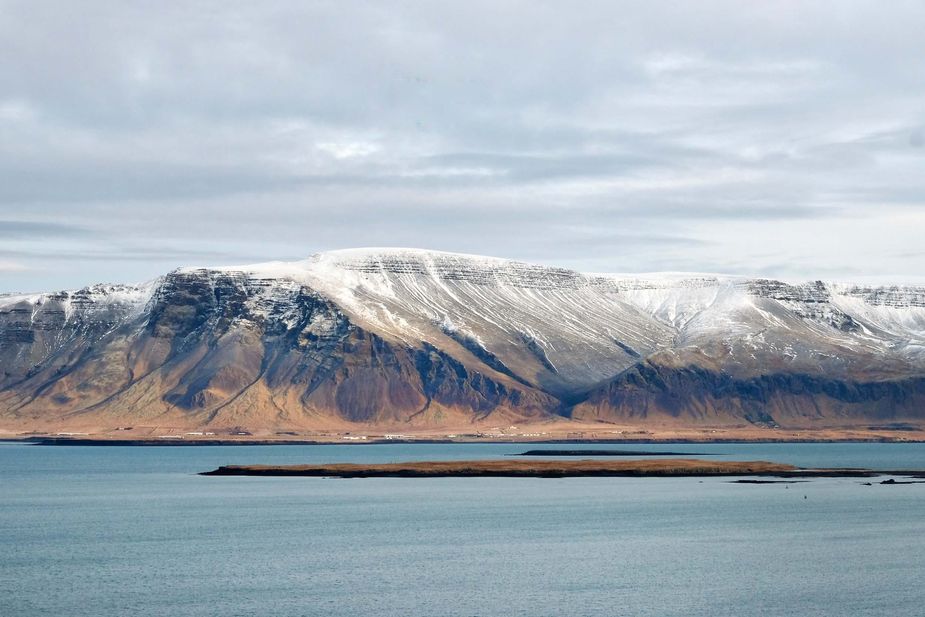 Berg, Esja, Reykjavík, Island