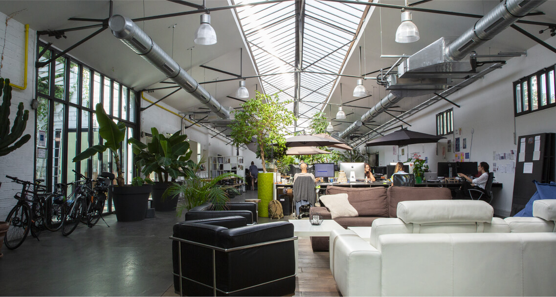 Les locaux de l'agence uzful