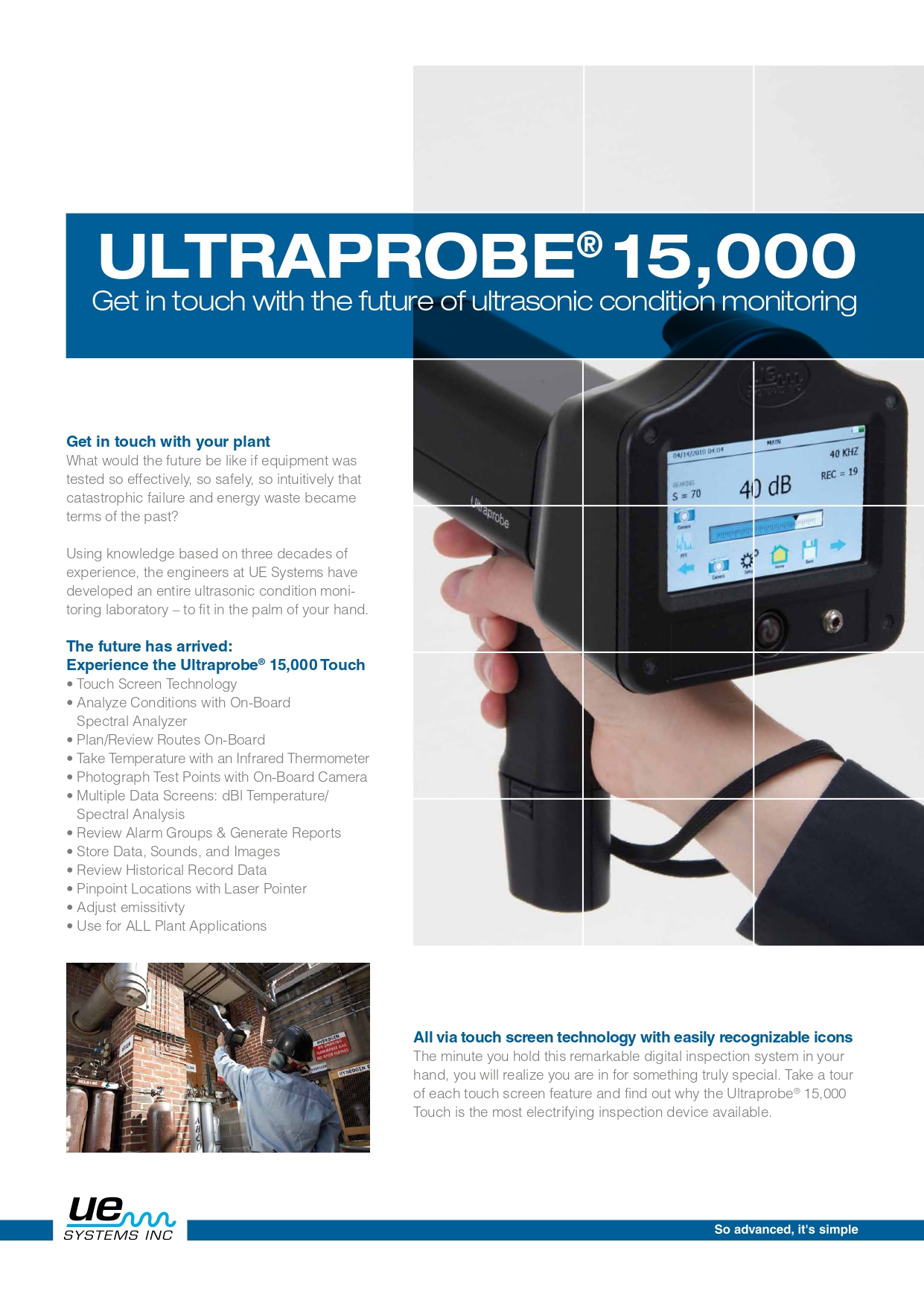 UP15000 Brochure