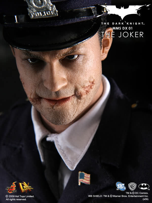 Hot Toys The Dark Knight DX01 The Joker 1/6th Scale Collectible Figure