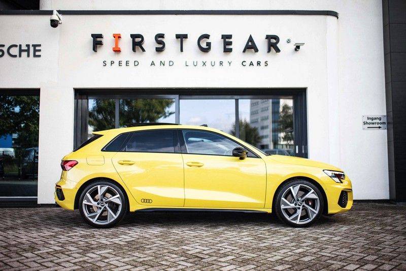 Audi S3 2.0 TFSI Quattro *B&O / Pano / HUD / DAB / Virtual Cockpit / Keyless / Sportstoelen* afbeelding 3