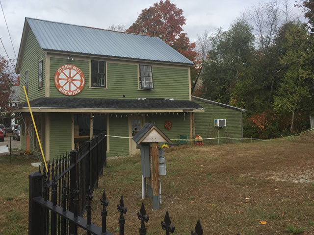 Steam Mill Brewing in Bethel, ME
