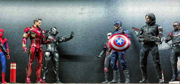 Hot Toys Civil War Collections