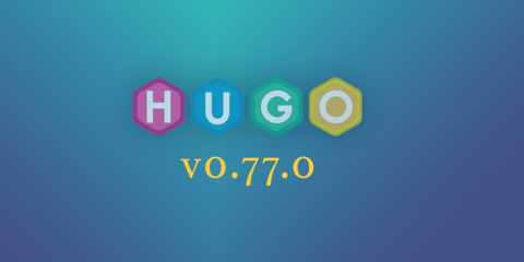 Featured Image for Hugo 0.77.0: Hugo Modules Improvements and More