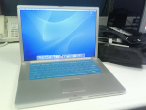 Linux on my PowerBook G4