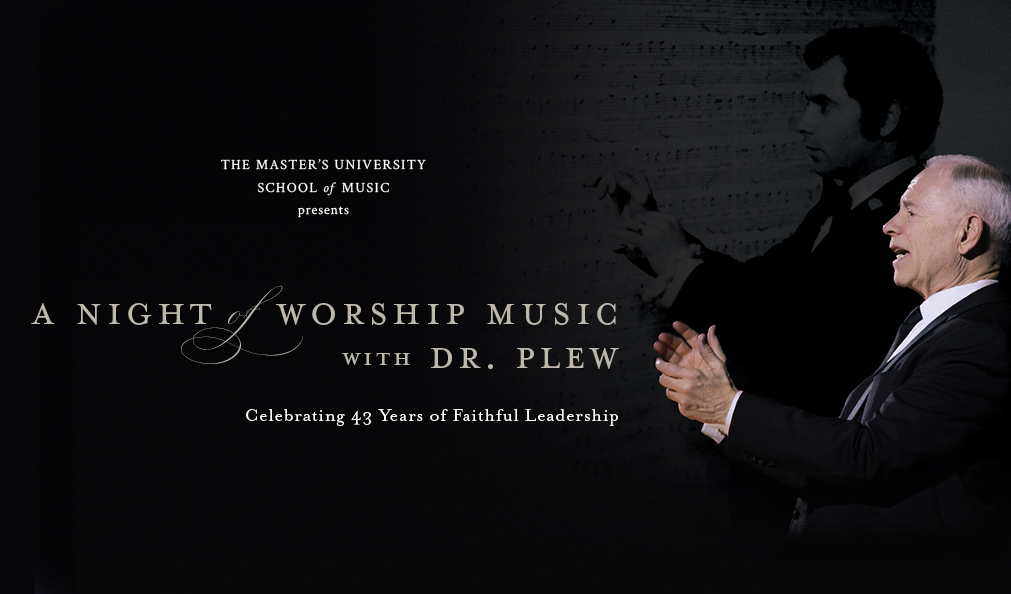 A Night of Worship with Dr. Plew