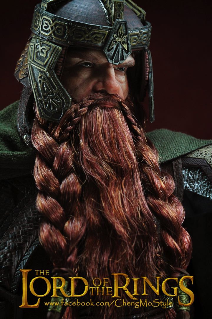 「ChengMoStyle」Asmus Toys LOTR Gimli and The Fellowship