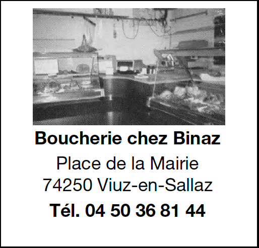 Boucherie Chez Binaz
