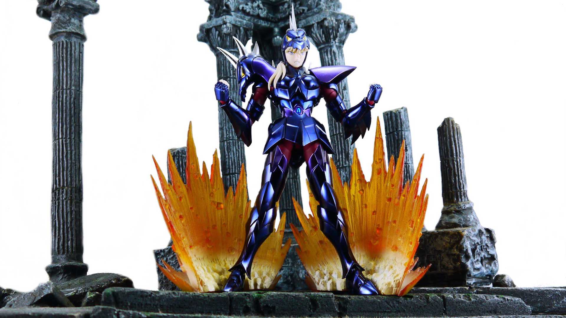 「yukimizuki」Myth Cloth EX Alpha Dubhe Siegfried