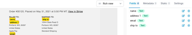 Highlight the data to be extracted