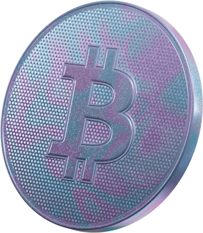 Purple Bitcon