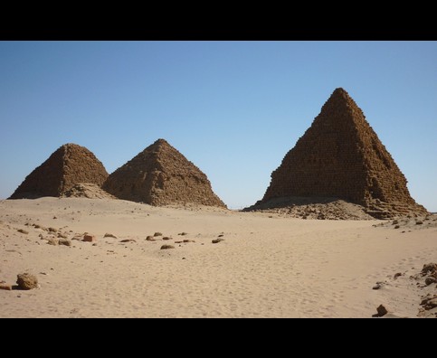 Sudan Nuri Pyramids 10
