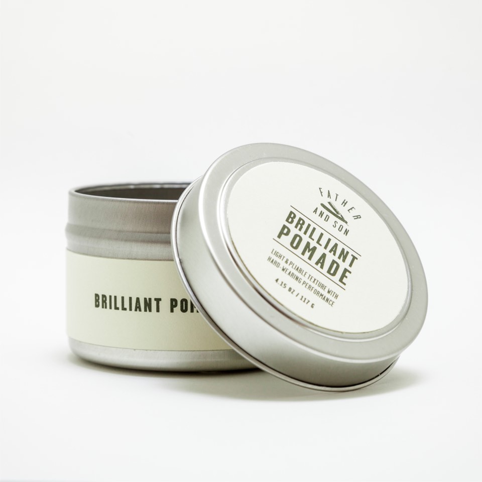 Pomade packaging concept