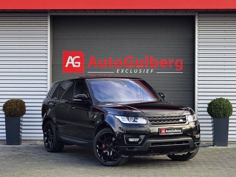 Land Rover Range Rover Sport 4.4 SDV8 HSE Dynamic 340PK Black Pack Pano Meridian Sound Virtual Cockpit Leder Navi LMV'22 BTW!! afbeelding 1