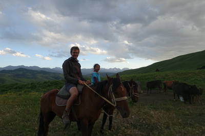 Kurze Reit-Ausbildung