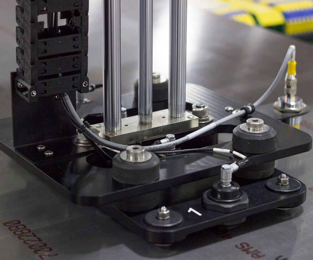 Electrical conductivity measurement on aluminum plates Innerspec