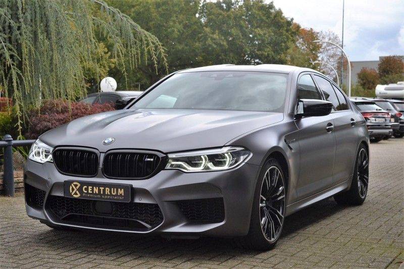 BMW M5 M5 Bowers Wilkins M-Stoelen afbeelding 1