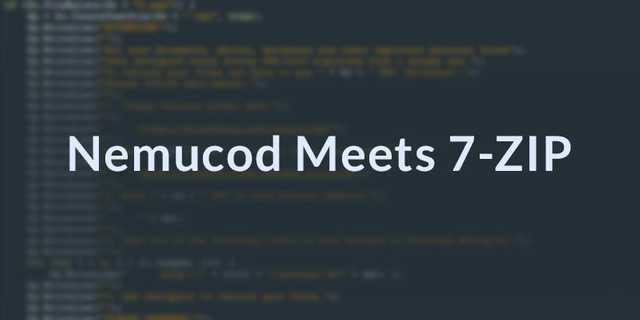 Nemucod meets 7-Zip to launch ransomware attacks