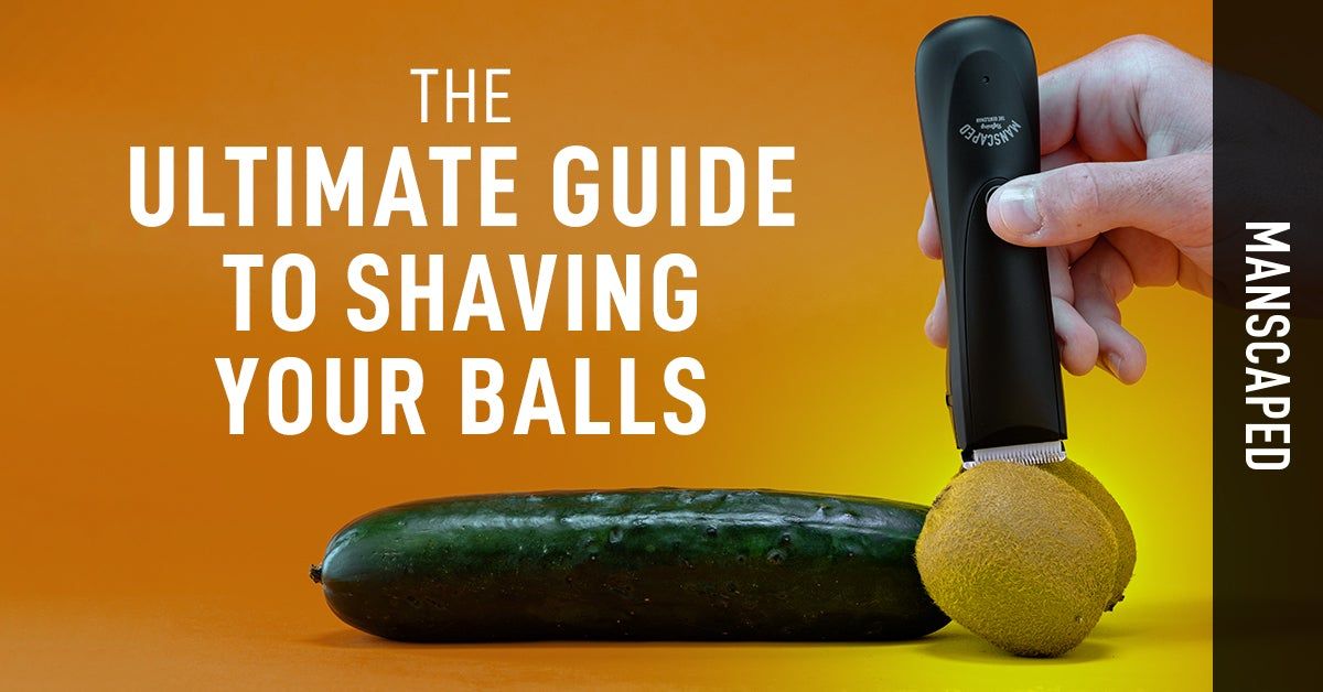 Shave balls why Permanently smooth