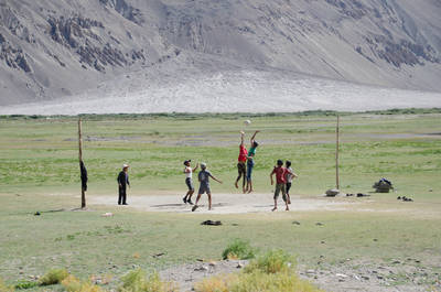 Beliebter Sport in Tadschikistan