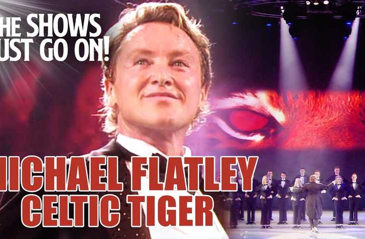 Michael Flatley Celtic Tiger