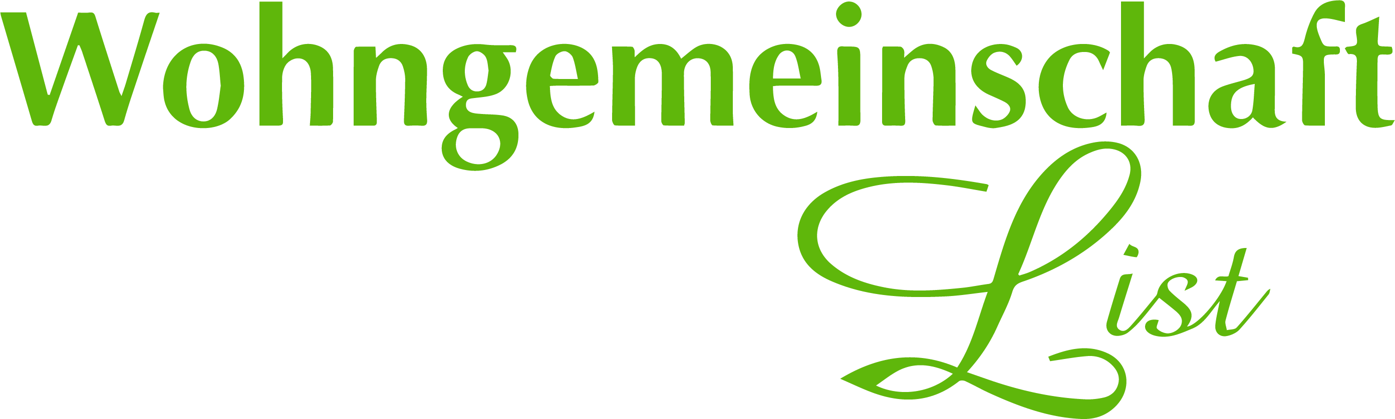 Wohngemeinschaft List Logo der Wohngemeinschaft List