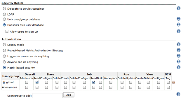 Creating a “github” account in Jenkins Creating a “github” account in Jenkins