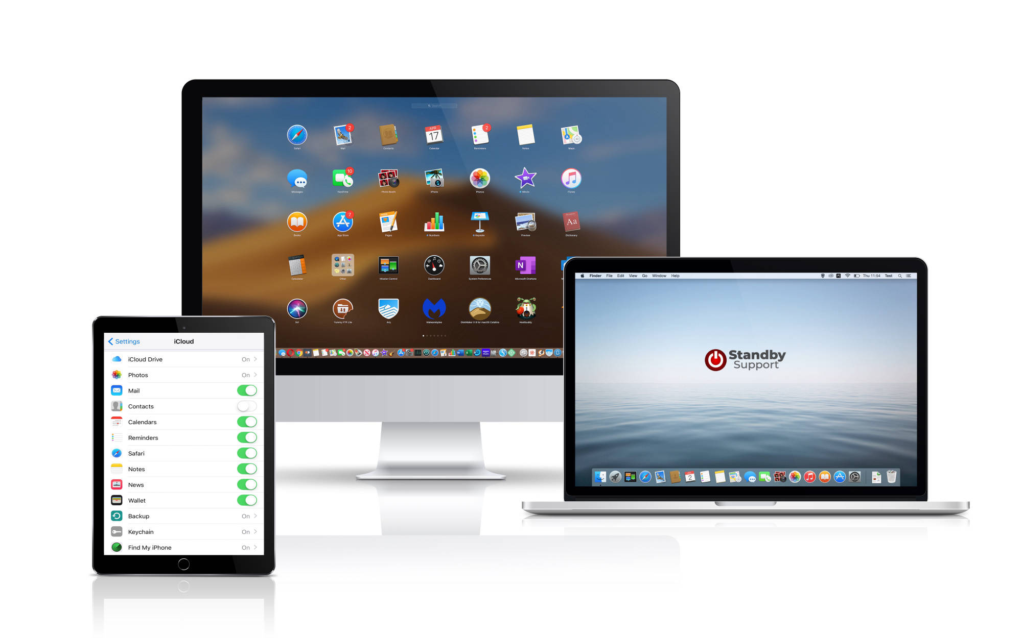 Apple iMac and Macbook Pro