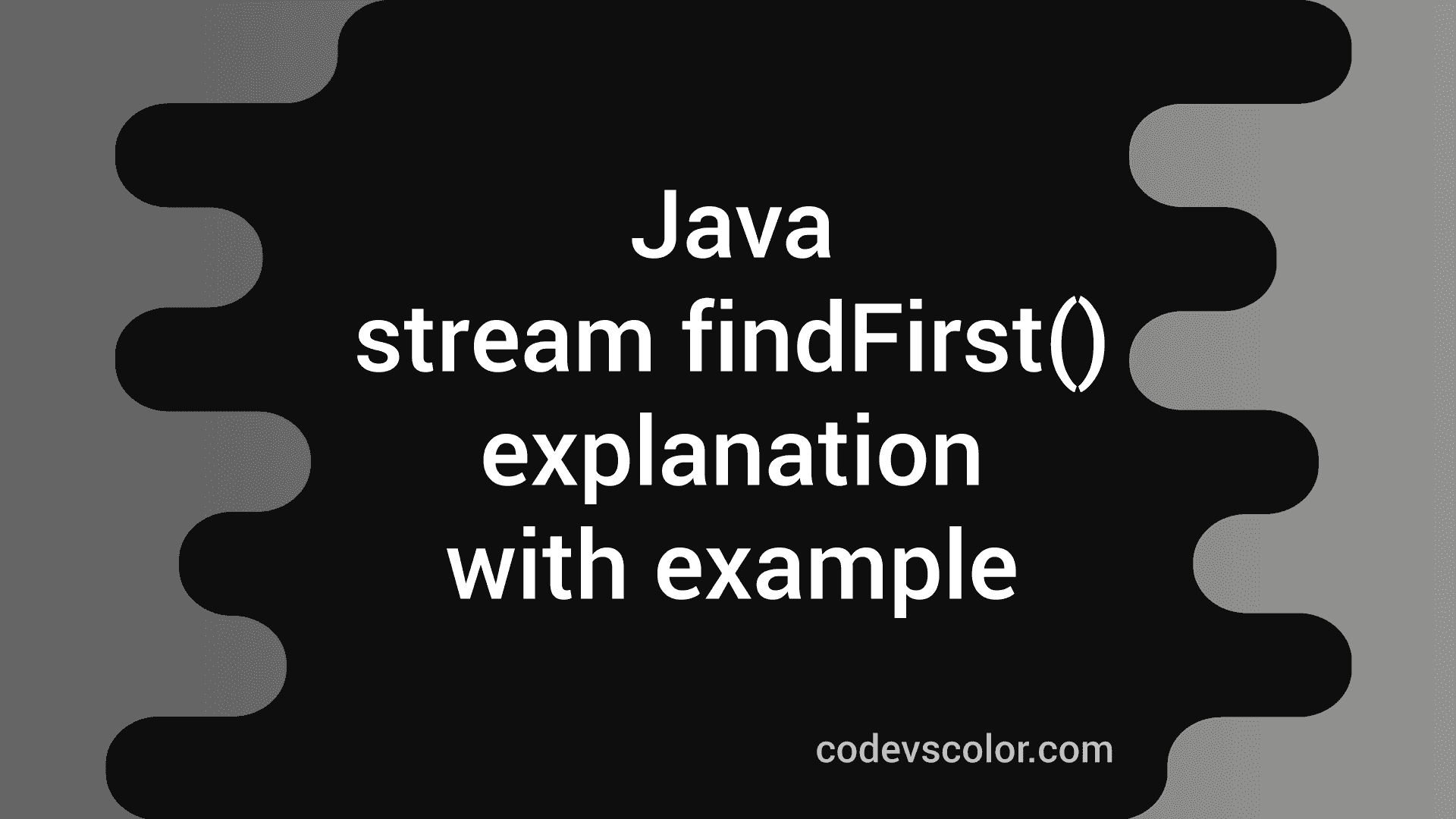 Java Stream Find Matching Object