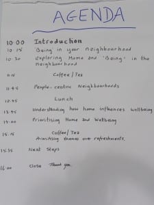 Agenda for the second workshop, 8 July 2014