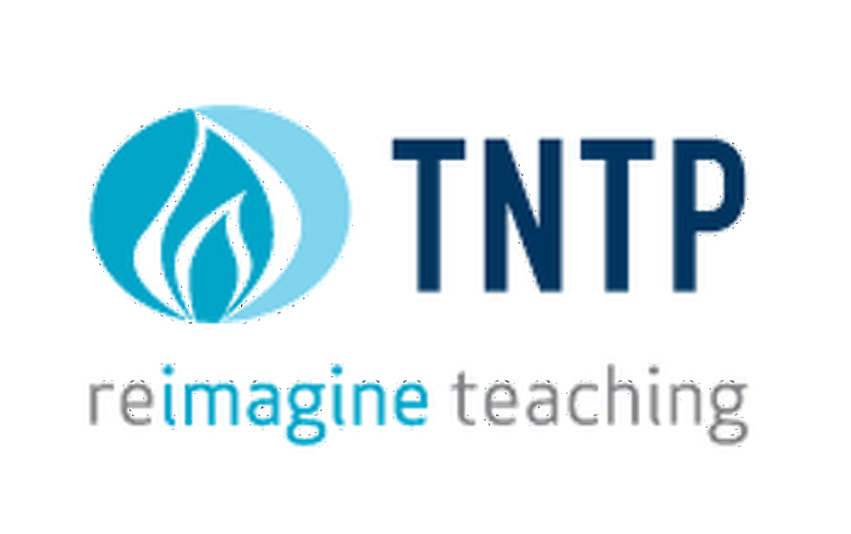 TNTP reimagine thinking