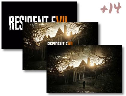 Resident Evil 7 Biohazard theme pack