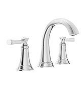 image American Standard Rumson 8 in Widespread 2-Handle Bathroom Faucet in Polished Chrome