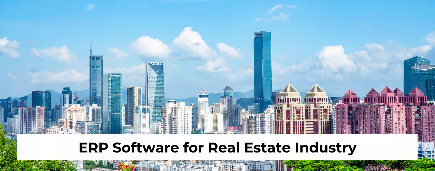Real Estate Software | Best Real Estate ERP Software