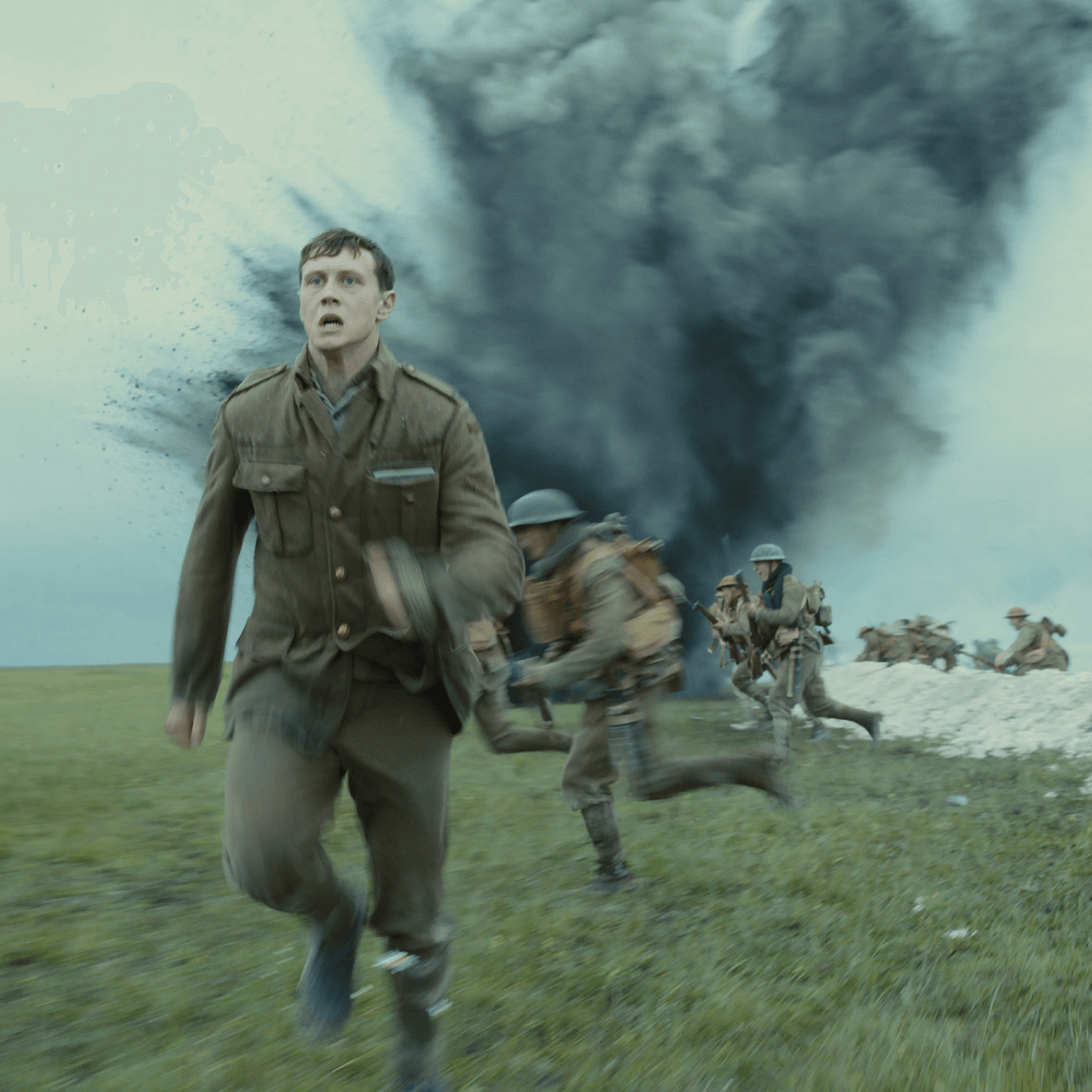 Кадр из фильма Сэма Мендеса «1917»