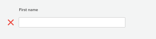 Incorrect Form Layout Usage