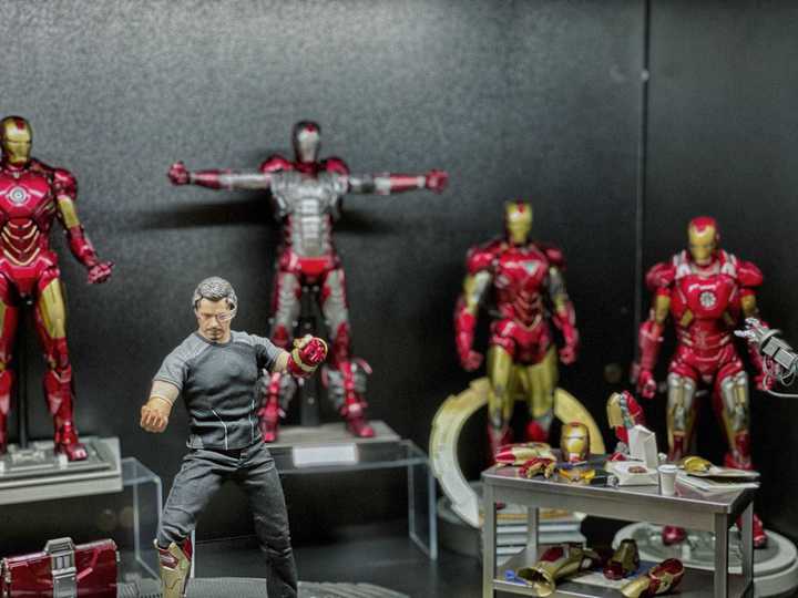 Hot Toys Civil War Collections