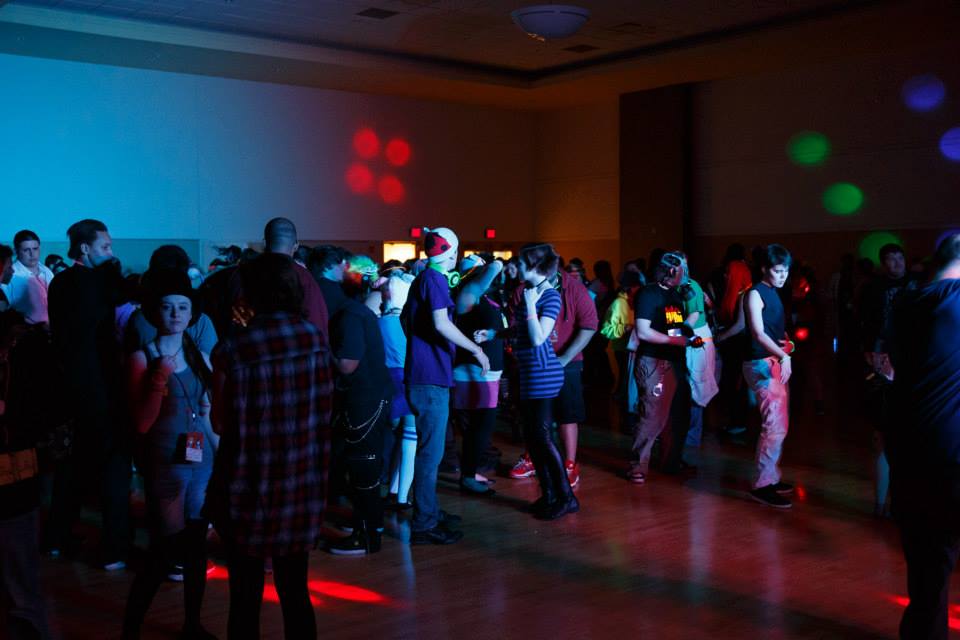 The Animarathon XII Rave.