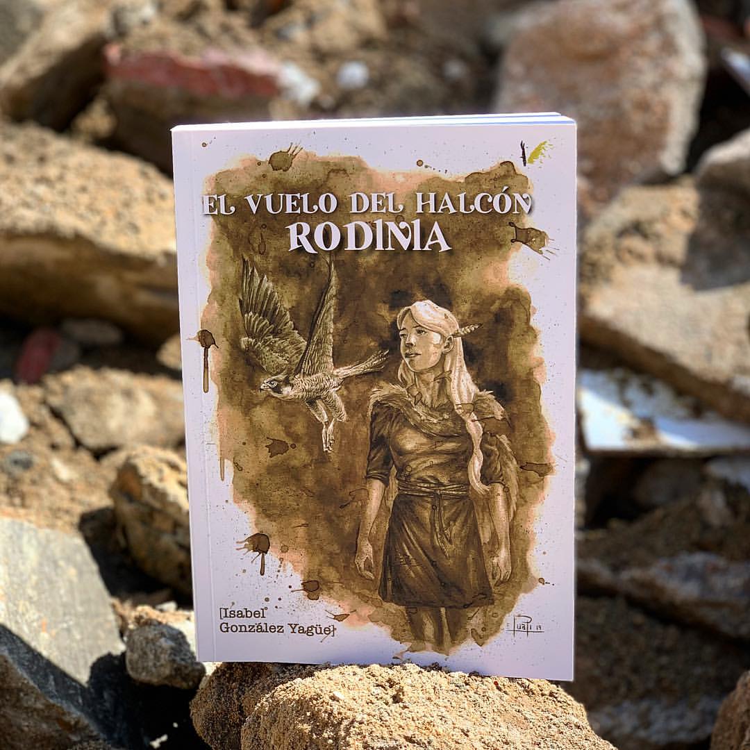 Imagen de Reseña de "El vuelo del halcón, Rodinia", de Isabel González Yagüe